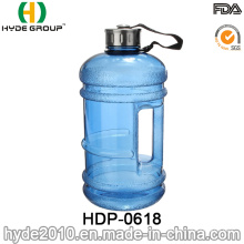 Grande Personalizado 2.2L BPA Livre Garrafa De Água PETG, Grande Garrafa De Água De Plástico (HDP-0618)